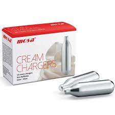 Mosa Cream Chargers x10